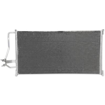 Rareelectrical - New A/C Condenser Compatible With Cadillac Pontiac Oldsmobile Buick Fleetwood Deville Lesabre - Image 3