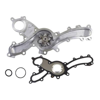 Rareelectrical - New Water Pump Compatible With Lexus Gs350 Gs450h 2013-2015 1610039435 1610039436 16100-39435 - Image 2