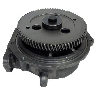 Rareelectrical - New Water Pump Compatible With Western Star White White/Gmc 1991 1992 1993 1994 1995 1996 1997 1998 - Image 1