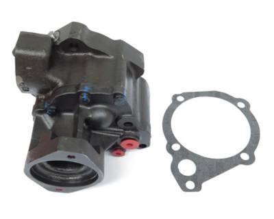 Rareelectrical - New Oil Pump Compatible With Cummins Engine Straight Gear Qsn14 Qsnt14 Cm876 N103 3803698 3074196 - Image 1