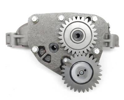 Rareelectrical - New Oil Pump Compatible With Cummins Industrial Engines Isx Isx15 Isz13 2864072 4024814 4026691 - Image 3