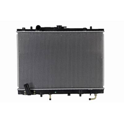Rareelectrical - New Radiator Compatible With Mitsubishi Montero Sport By Part Numbers Cu2753 Mn153207 2753 - Image 2