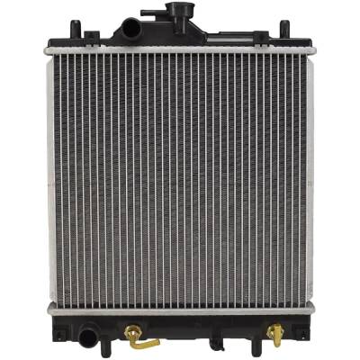 Rareelectrical - New Radiator Compatible With Part Numbers Cu1732 1770050G00 1770050G20 1770050G30 1770050G40 20796 - Image 2