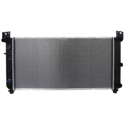 Rareelectrical - New Radiator Compatible With Part Numbers Cu2909 2515000003 2515000403 2515000603 8012909 56074 2909 - Image 2