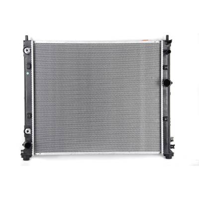 Rareelectrical - New Radiator Compatible With Cts By Part Numbers Cu13108 15932852 25789912 25957496 8013055 13055 - Image 2