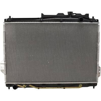 Rareelectrical - New Radiator Compatible With Part Numbers Cu13577 25310D3200 13577 - Image 2
