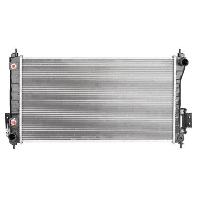 Rareelectrical - New Radiator Compatible With Caprice Roadmaster Impala By Part Numbers 2239 Cu1212 20516 20517 - Image 1
