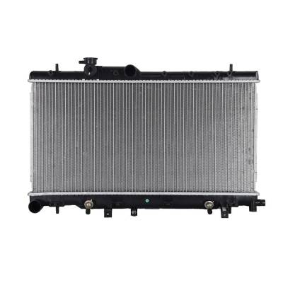 Rareelectrical - New Radiator Compatible With Part Numbers Cu2464 45111Fe080 45119Fe050 8012464 A13051-1 2464 - Image 2