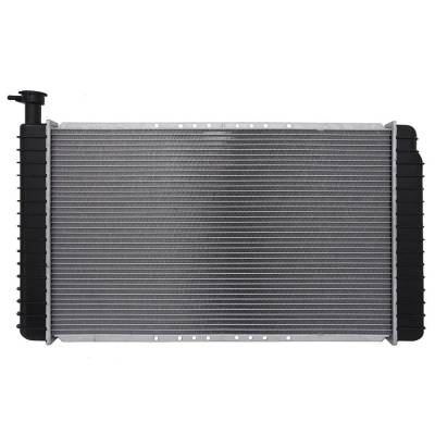 Rareelectrical - New Radiator Compatible With Cadillac Eldorado By Part Numbers Cu1536 20692 52462679 Ps9494 8011067 - Image 1