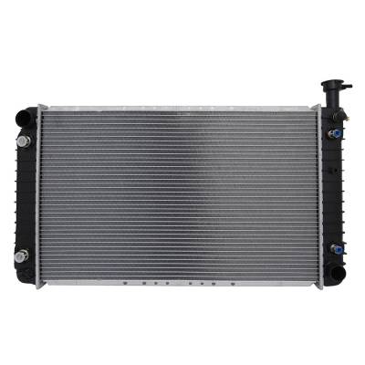 Rareelectrical - New Radiator Compatible With Cadillac Eldorado By Part Numbers Cu1536 20692 52462679 Ps9494 8011067 - Image 2