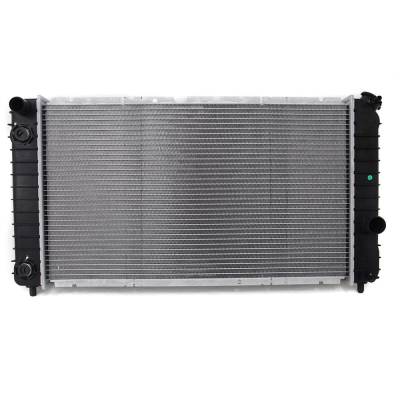 Rareelectrical - New Radiator Compatible With Blazer S10 By Part Numbers 2561 Cu1825 52462549 52472964 8524729640 - Image 2