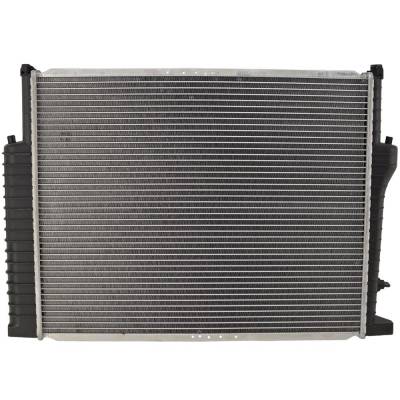 Rareelectrical - New Radiator Compatible With Bmw By Part Numbers Cu975 17111468078 17111468079 17111719260 - Image 1