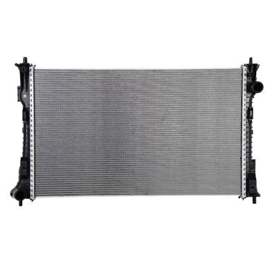 Rareelectrical - New Radiator Compatible With Continental By Part Numbers Cu1729 F5oh8005ba F5ohba F5oy8005a F5oya - Image 2