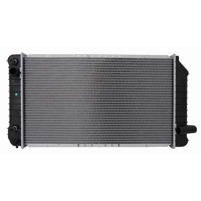 Rareelectrical - New Radiator Compatible With Grand Am By Part Numbers Cu1341 Cu1343 Cu1344 20596 52455926 52455927 - Image 2