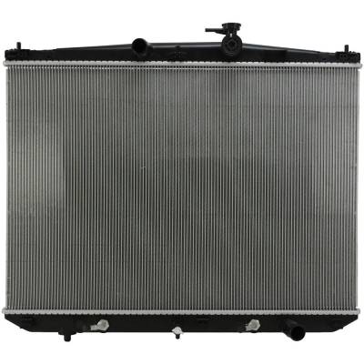 Rareelectrical - New Radiator Compatible With Part Numbers Cu13450 164000P410 13530 To3010343 A13450 13450 - Image 2