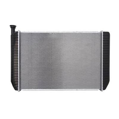 Rareelectrical - New Radiator Compatible With Cadillac Srx Srx By Part Numbers Cu13241 23428314 8013241 Gm3010549 - Image 1