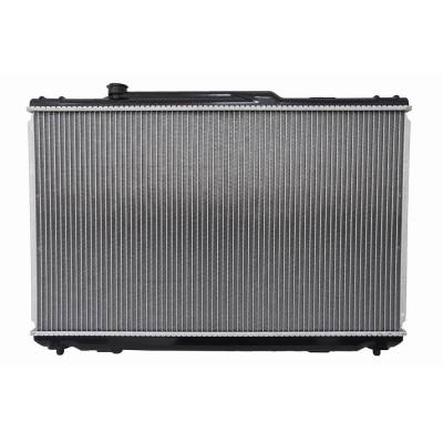 Rareelectrical - New Radiator Compatible With Camry Camry By Part Numbers Cu1318 1640003061 8011318 C1428 516721 1428 - Image 1