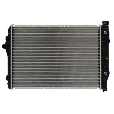 Rareelectrical - New Radiator Compatible With Camaro By Part Numbers Cu1485 52473159 52486939 52486940 8011485 2361 - Image 2