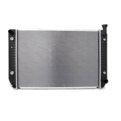 Rareelectrical - New Radiator Compatible With Pontiac By Part Numbers Cu13044 92191918 92216759 92234040 92253248 - Image 2