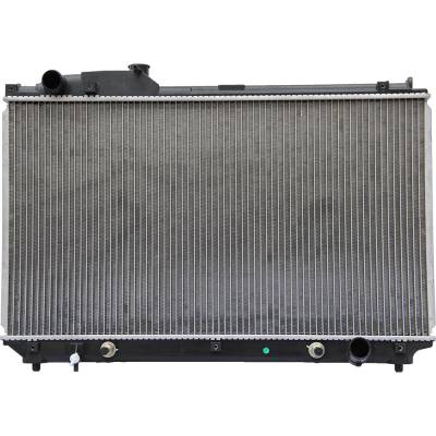 Rareelectrical - New Radiator Compatible With Lexus Lexus Ls430 By Part Numbers Cu2419 1640050250 1640050251 52476553 - Image 2