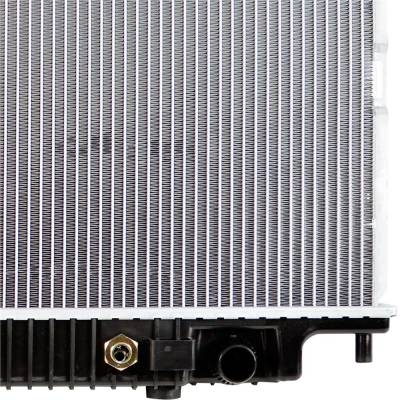 Rareelectrical - New Radiator Compatible With Deville By Part Numbers Cu1067 20523 20539 20639 20689 52455639 - Image 4