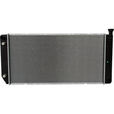 Rareelectrical - New Radiator Compatible With Jeep Wrangler By Part Numbers Cu2841 55037653Ac 8012841 Ch3010329 2841 - Image 2