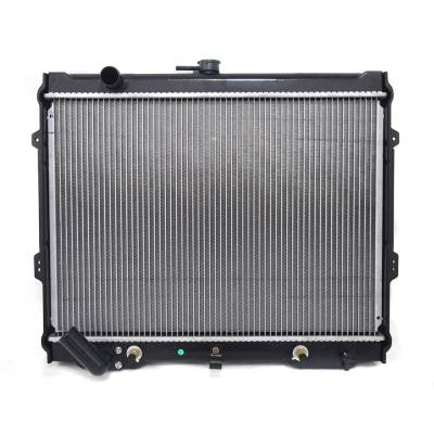 Rareelectrical - New Radiator Compatible With Part Numbers Cu13492 52014721Aa 52014721Ab 13492 - Image 2