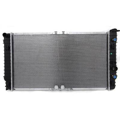 Rareelectrical - New Radiator Compatible With Part Numbers Cu2947 89019156 89019168 8012947 Gm3010439 2947 - Image 2