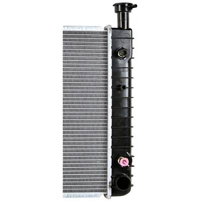 Rareelectrical - New Radiator Compatible With Deville By Part Numbers Cu232 3035444 3035447 3035449 3035463 3035533 - Image 1