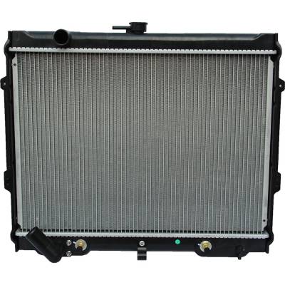 Rareelectrical - New Radiator Compatible With Part Numbers Cu2906 2115003102 8012906 53422 2906 - Image 2