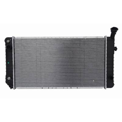 Rareelectrical - New Radiator Compatible With Part Numbers Cu13612 1640036130 Pl013346 13612 - Image 2