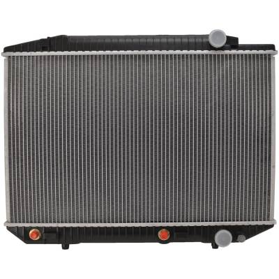 Rareelectrical - New Radiator Compatible With Cadillac Sts Srx Srx By Part Numbers 19259459 Gm3010467 13203 - Image 2