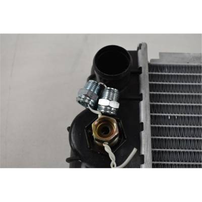 Rareelectrical - New Radiator Compatible With Part Numbers Cu2071 Mr188432 Mr188433 8012071 B2071 2071 - Image 2
