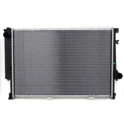 Rareelectrical - New Radiator Compatible With Bmw By Part Numbers Cu1842 17111702453 519588 1843 - Image 2