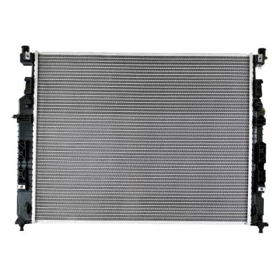 Rareelectrical - New Radiator Compatible With Mercedes-Benz By Part Numbers Cu13027 995003303 8013027 53839 13027 - Image 7