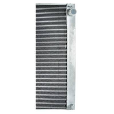 Rareelectrical - New Radiator Compatible With Jeep Wagoneer By Part Numbers Cu122 8952003751 J5361456 8010581 122 - Image 1