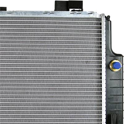 Rareelectrical - New Radiator Compatible With Part Numbers 2077 Cu1129 8943628802 8943628804 8944740494 8944740512 - Image 3