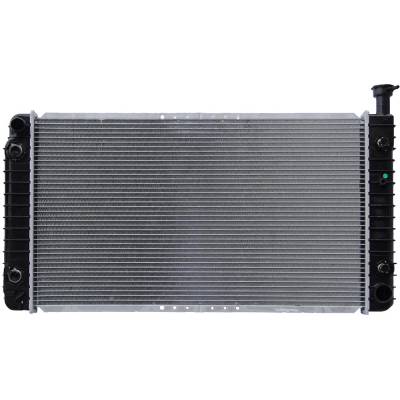 Rareelectrical - New Radiator Compatible With Pontiac Buick Century By Part Numbers 2140 2141 Cu1037 Cu1046 Cu1047 - Image 2