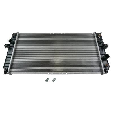 Rareelectrical - New Radiator Compatible With Buick Park Avenue By Part Numbers Cu2349 52487041 8012349 2349 - Image 1