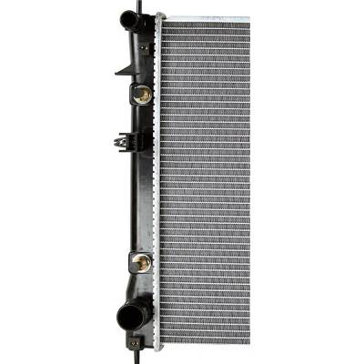 Rareelectrical - New Radiator Compatible With Part Numbers Cu1035 20455 20524 20538 20640 52451166 52451167 52453591 - Image 2