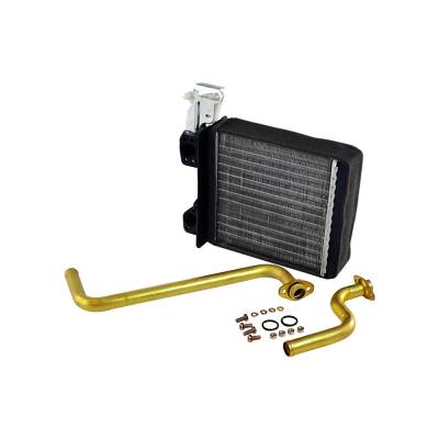 Rareelectrical - New Hvac Heater Core Compatible With Part Numbers 94473 399364 98473 - Image 3