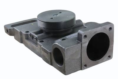 Rareelectrical - New Water Pump Compatible With International 9900Ix Co9670 Cof5870 Cof9670 F2574 F2575 44052 - Image 2