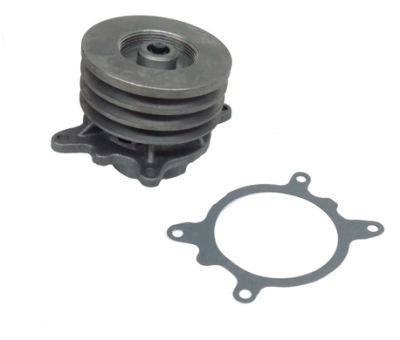 Rareelectrical - New Water Pump Compatible With Caterpillar Engine 3208 Threaded Pulley 0R1244 9N3777 2W1227 - Image 2