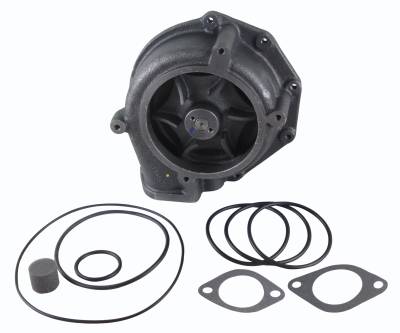 Rareelectrical - New Water Pump Compatible With Caterpillar Excavator 245 245B 0R-3789 0R3789 1025939 4P 9372 - Image 5