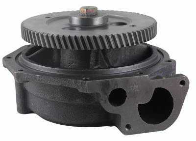 Rareelectrical - New Water Pump Compatible With Caterpillar Tractor 57H 4P9372 7E6843 7E-6843 9N5035 7E 6843 - Image 2