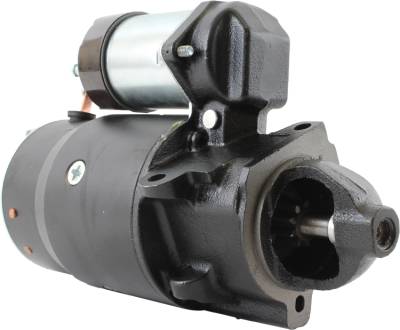 Rareelectrical - New Starter Compatible With Pontiac Firebird Sunbird Super Chief Lemans V8 1998239 1977070 - Image 2