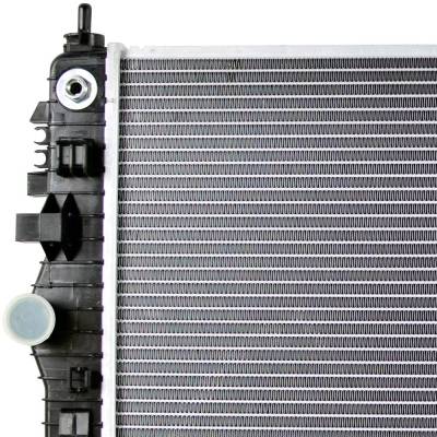 Rareelectrical - New Radiator Compatible With Buick By Part Numbers Cu13417 22762533 A13417 13417 - Image 5