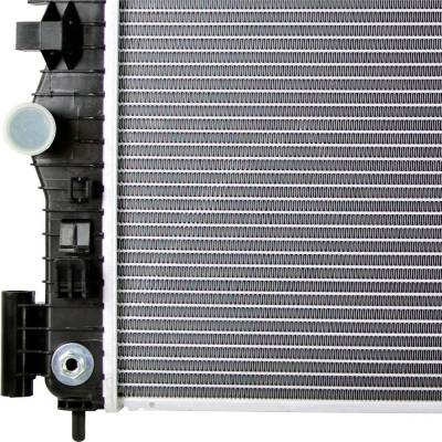 Rareelectrical - New Radiator Compatible With Buick By Part Numbers Cu13417 22762533 A13417 13417 - Image 6