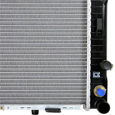 Rareelectrical - New Radiator Compatible With C-Class By Part Numbers Cu1844 2025002203 8011844 50593 51282 1844 - Image 4