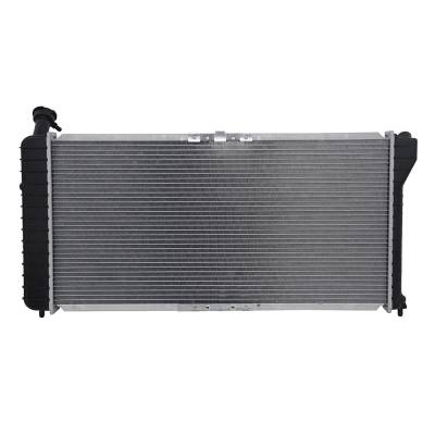 Rareelectrical - New Radiator Compatible With Montana Silhouette Venture By Part Numbers 2661 2827 Cu1890 52472865 - Image 1
